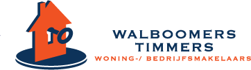 Logo Walboomers & Timmers woning- / bedrijfsmakelaars
